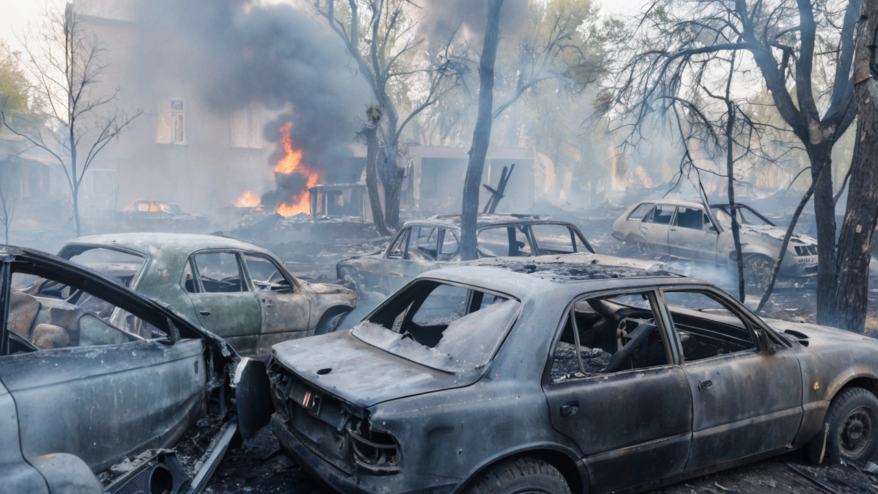Российские военные нанесли удар по Чугуеву: пострадали 9 человек