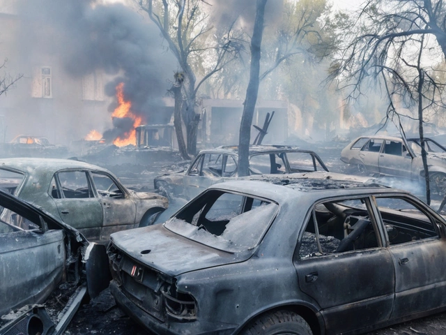 Российские военные нанесли удар по Чугуеву: пострадали 9 человек